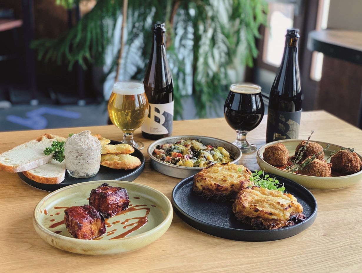 © Québec Table Gourmande : lunch avec des saveurs du monde