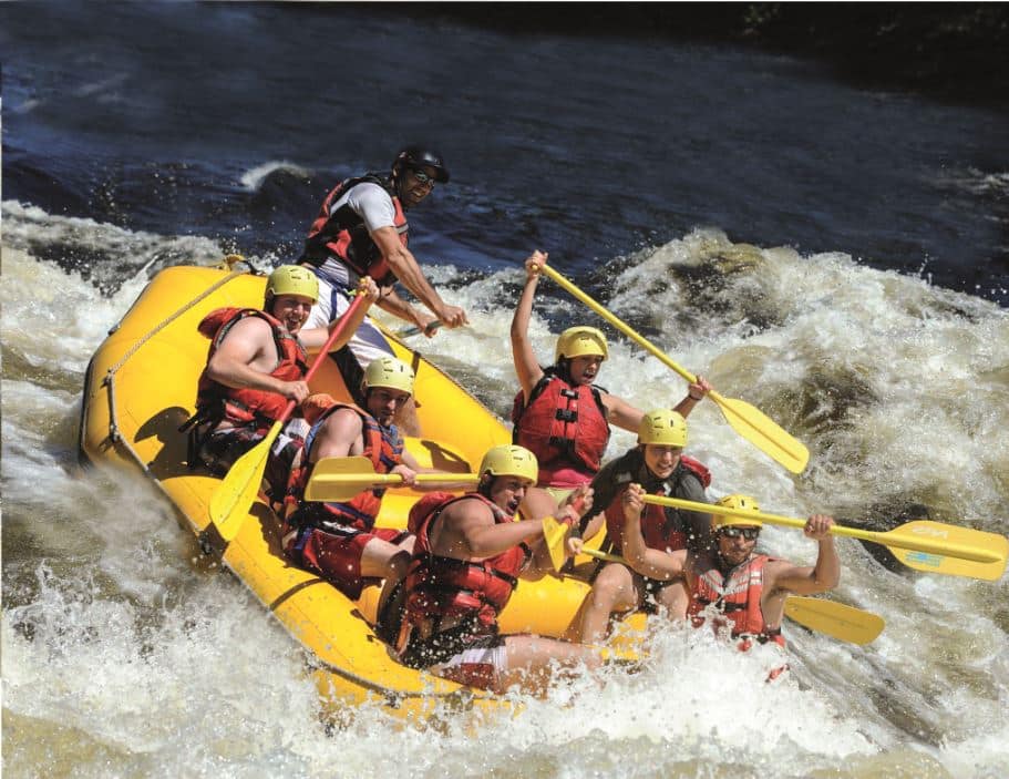 © Rafting Nouveau Monde