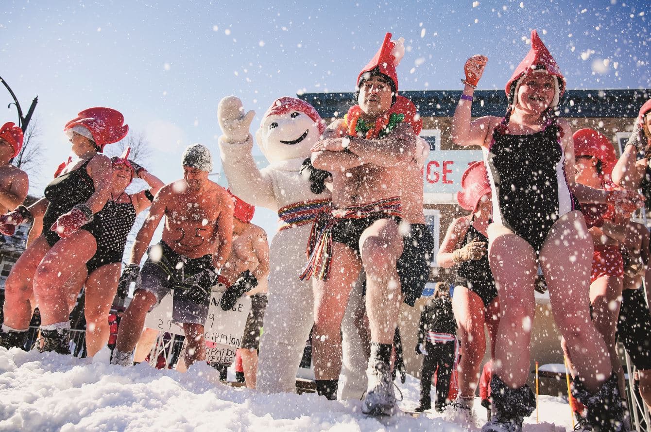 Belle ambiance au Carnaval de Québec © Stéphane Audet / Destination Québec cité