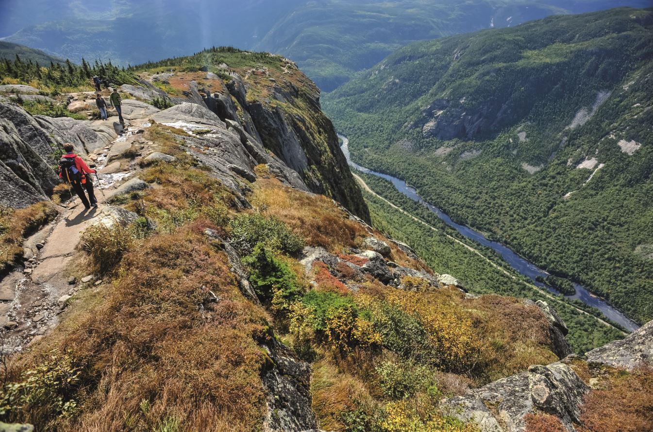© Tourisme Charlevoix - Steve Deschênes / Parc national des Hautes-Gorges-de-la-Rivière-Malbaie