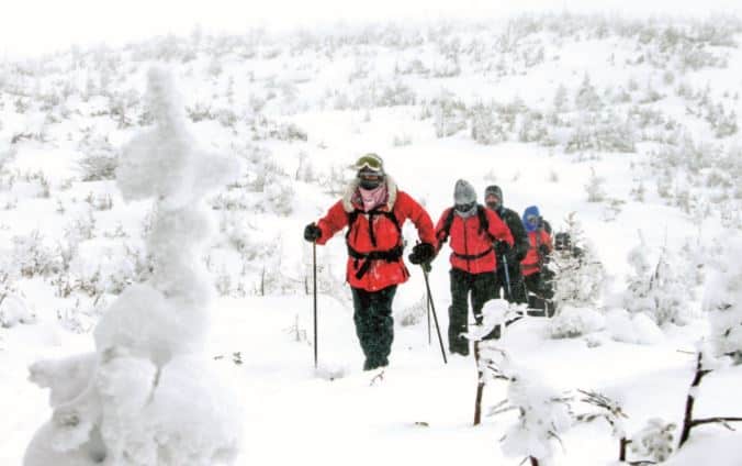 Traversée de la Gaspésie