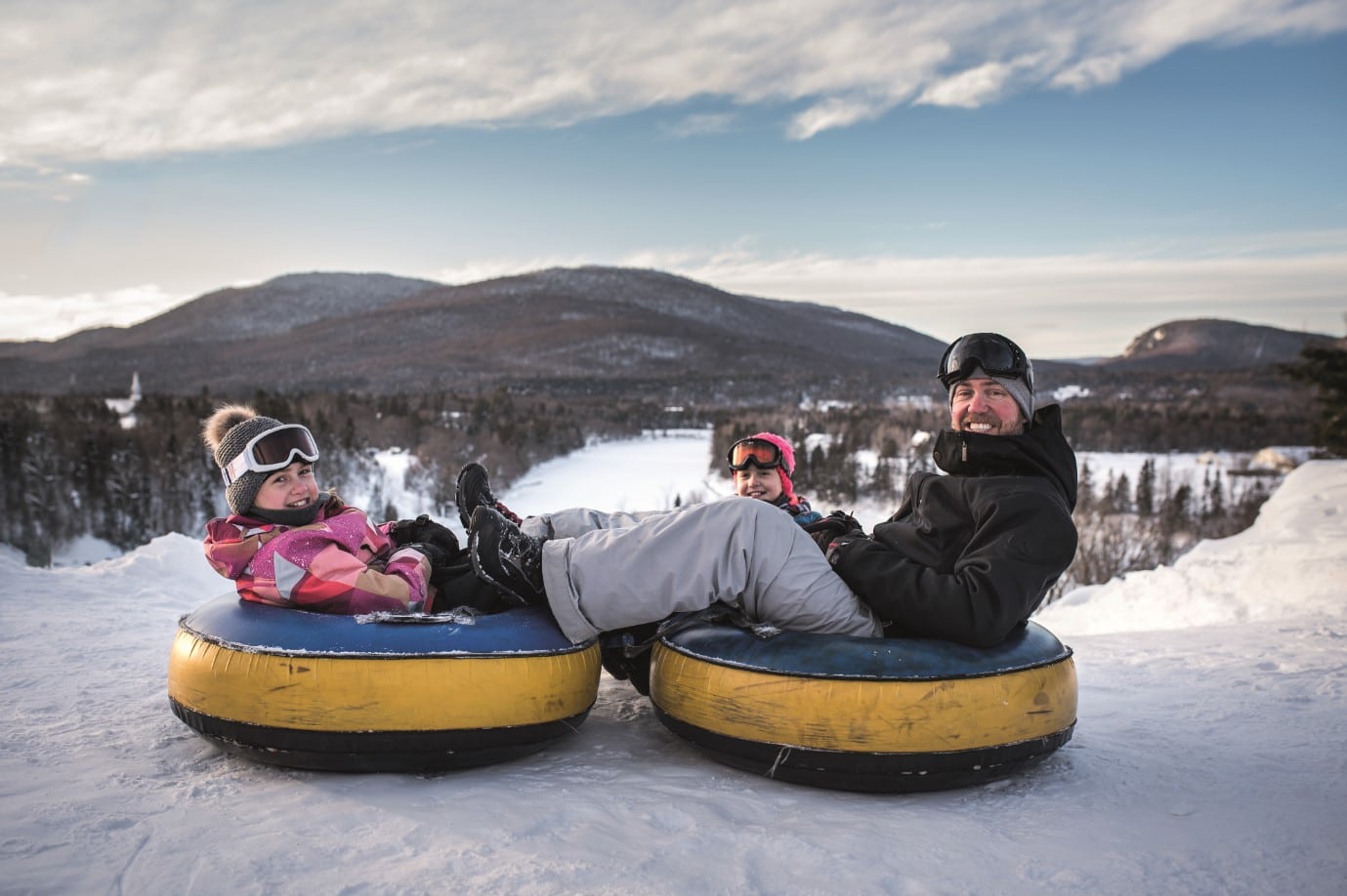 Visiter Québec : Village Vacances Valcartier