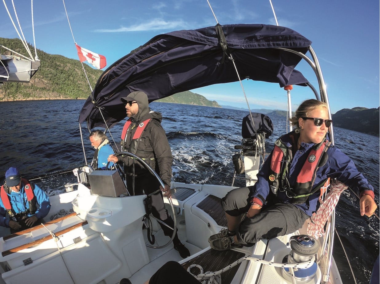 © Voile Mercator : promenade en bateau