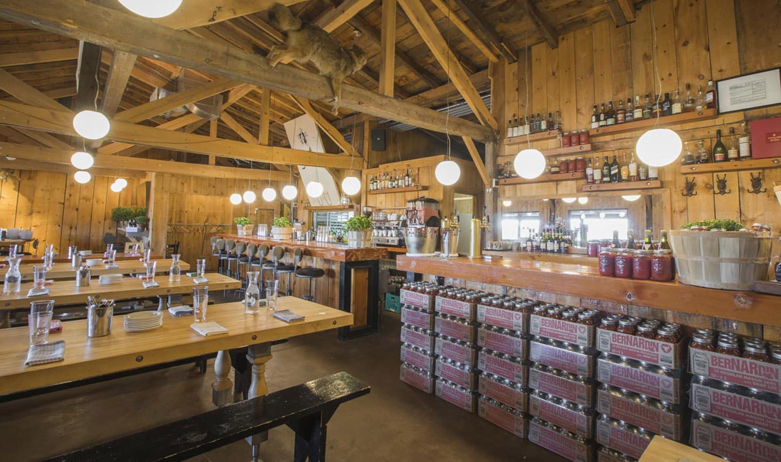 © Cabane Au pied de cochon