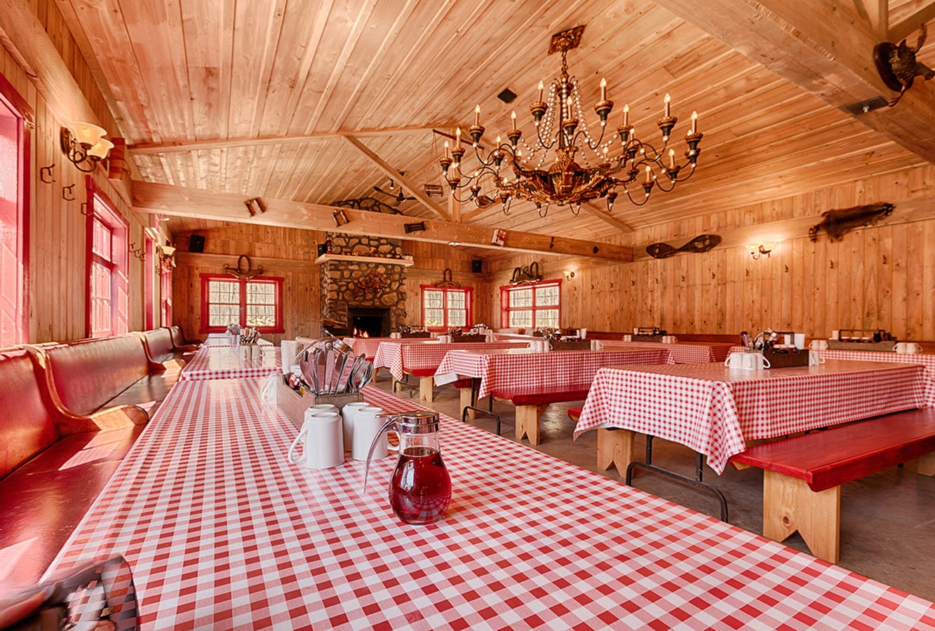 © Cabane du Domaine Handfield