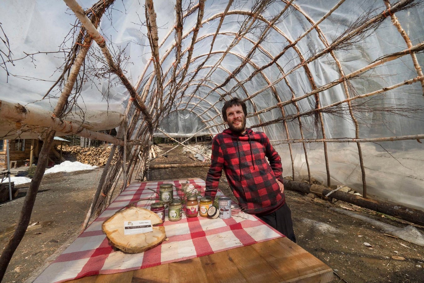 © La cabane à tuque