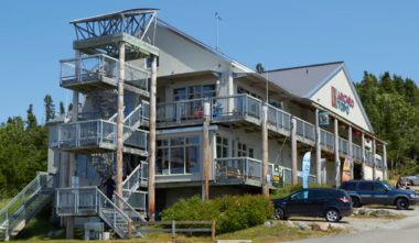 Centre d'accueil d'Archéo Topo en Côte Nord (Québec maritime)