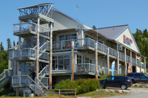 Centre d'accueil d'Archéo Topo en Côte Nord (Québec maritime)