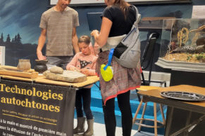 Activité culturelle en Côte-Nord : Mois de l'archéologie au centre Archéo topo