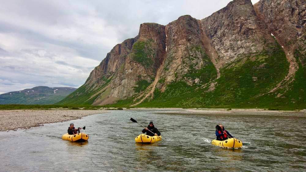 NUNAVIK - Pack rafting dans les Torngats © Amanda Kat