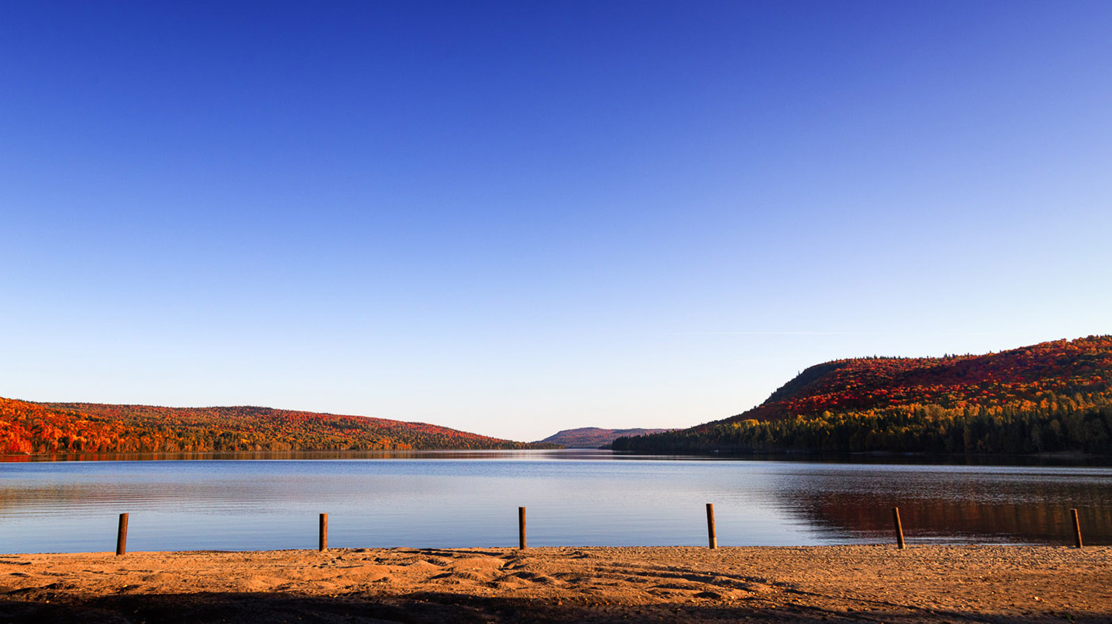 Lac de l'est Mont-Carmel - Crédit photo : Nicolas Gagnon