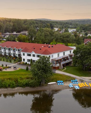 Manoir du Lac William : hébergement 4 étoiles au Centre-du-Québec