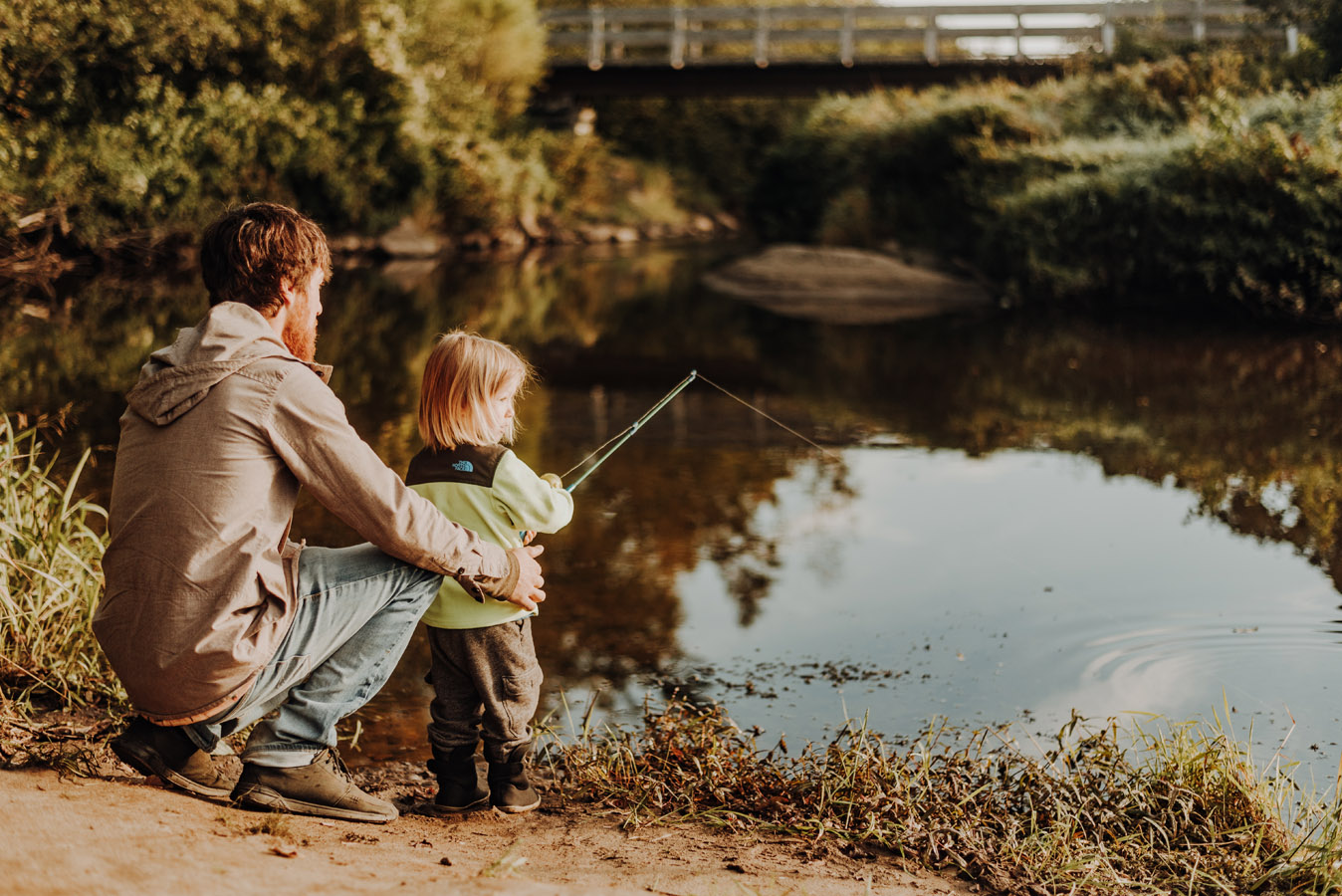 Un moment en famille dans le Parc Régional des Grandes Coulées - Crédit photo : Kim Roberge