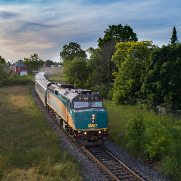 Traverser le Canada en train avec VIA Rail Québec le Mag