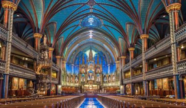 Visite de la Basilique Notre-Dame de Montréal : un incontournable !