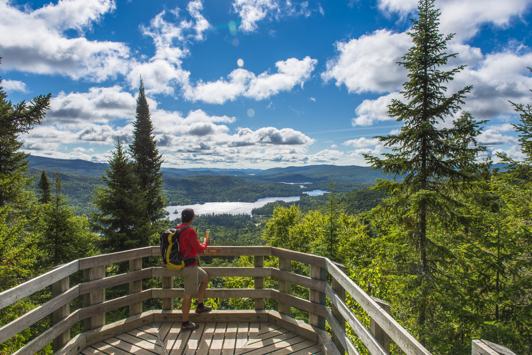 Parc national du Mont-Tremblant : une bonne raison de passer ses vacances dans les Laurentides - Photo Steve Deschenes