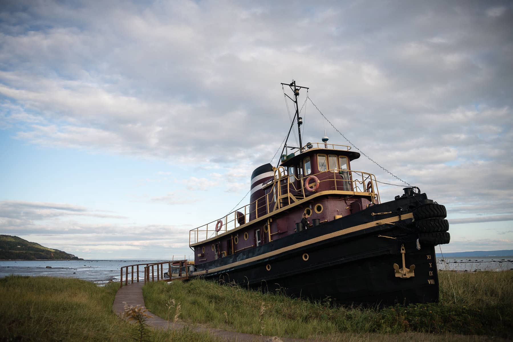 Musée maritime de Charlevoix - Photo Jesse Levine