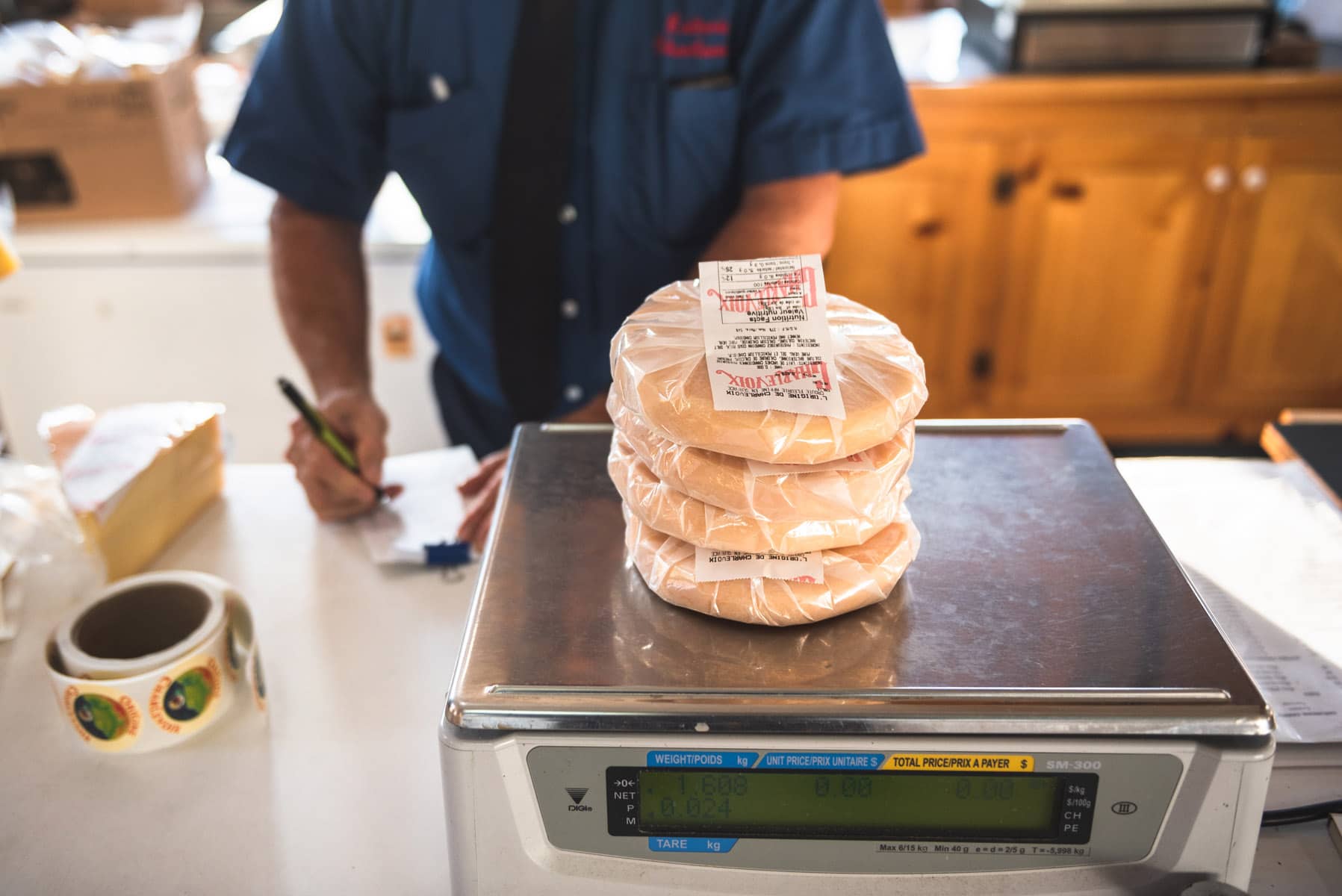 Laiterie Charlevoix - Photo : F. Gagnon