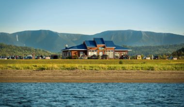 Restaurant de Valmont Plein Air en Gaspésie