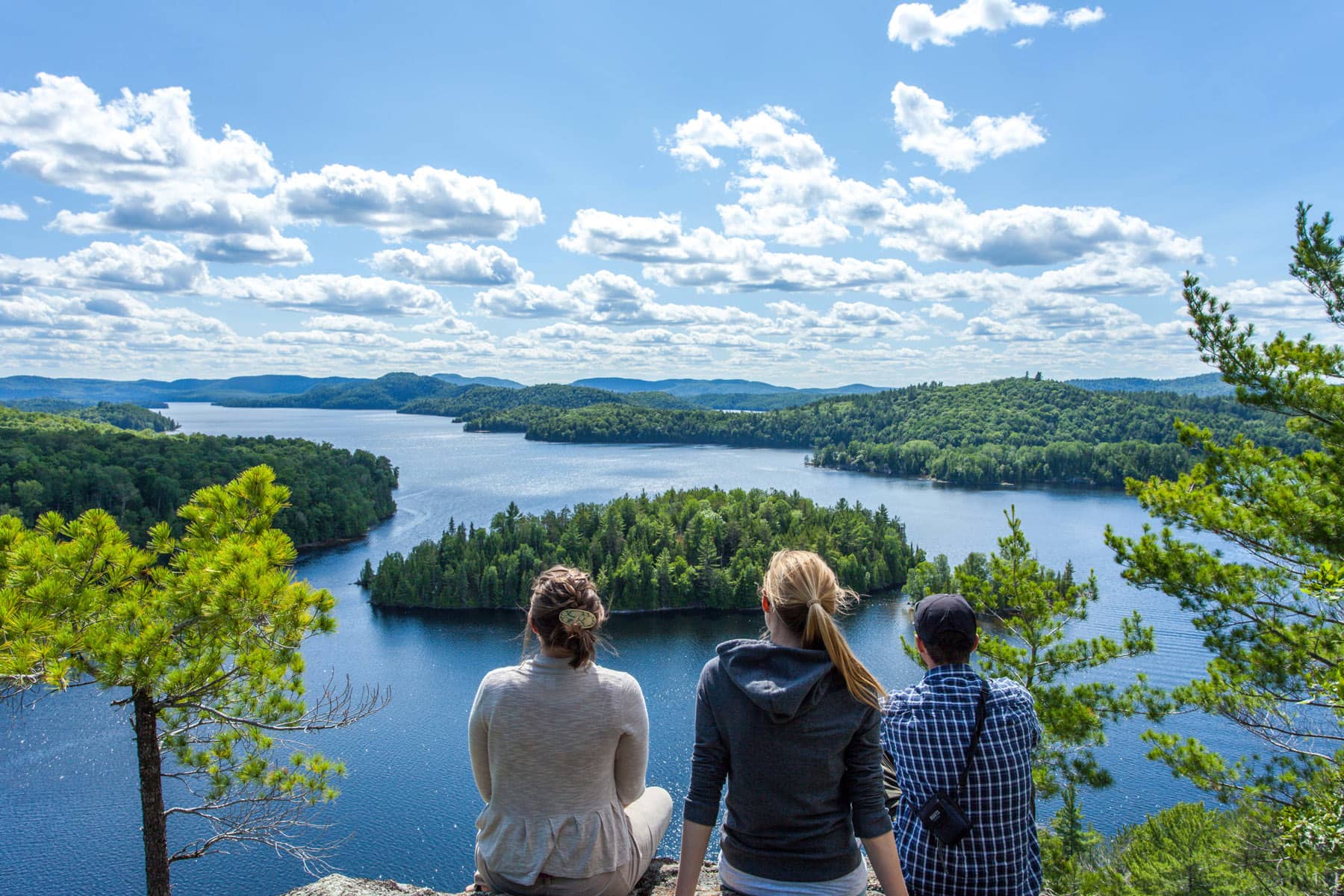 Parc régional du Poisson Blanc : une bonne raison de passer ses vacances dans les Laurentides - Photo Tourisme Laurentides