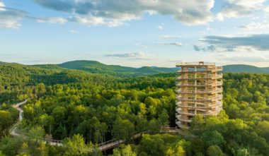 Sentier des Cimes Laurentides : une attraction phare à voir lors de vos prochaines vacances dans les Laurentides - Photo Daniel Desmarais