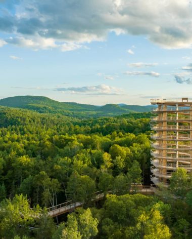 Sentier des Cimes Laurentides : une attraction phare à voir lors de vos prochaines vacances dans les Laurentides - Photo Daniel Desmarais