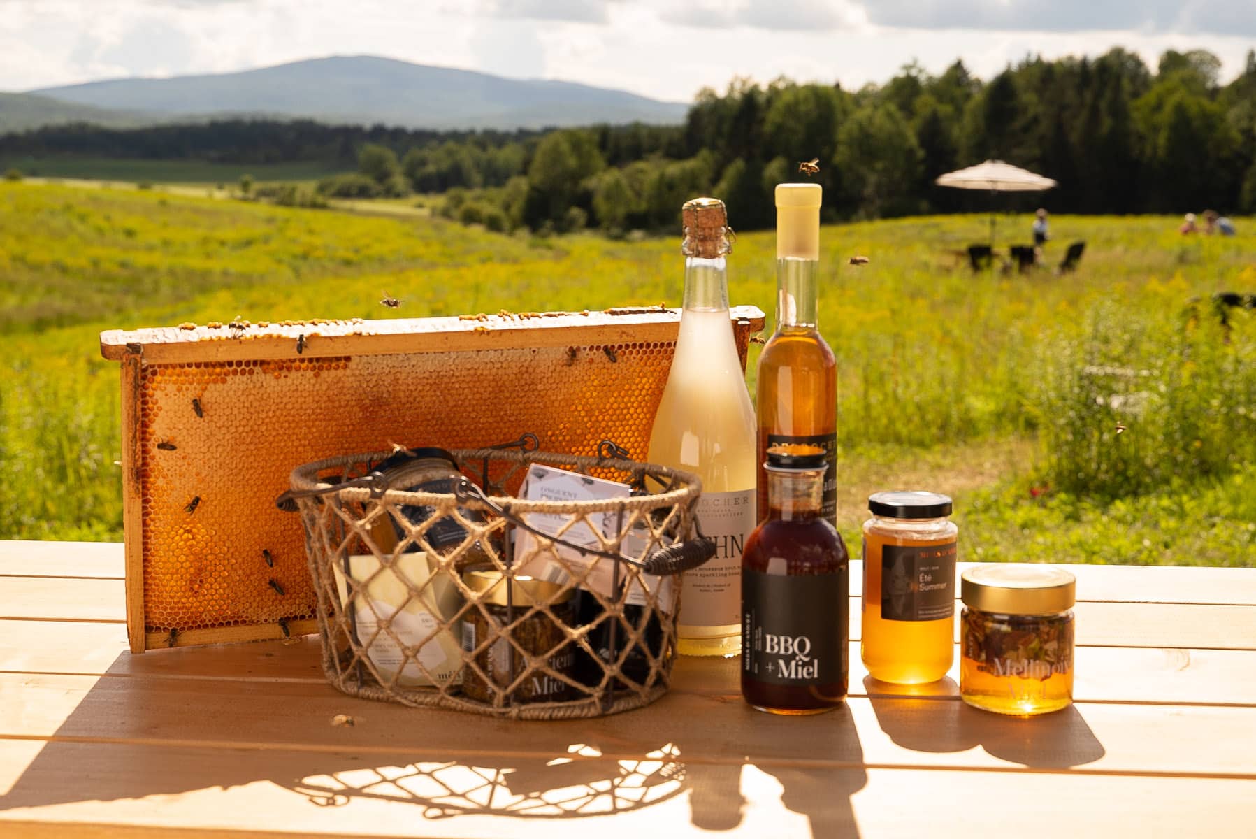 Miel d'Anicet - Une adresse gourmande à ne pas manquer lors de vos prochaines vacances dans les Laurentides - Photo Tourisme Laurentides