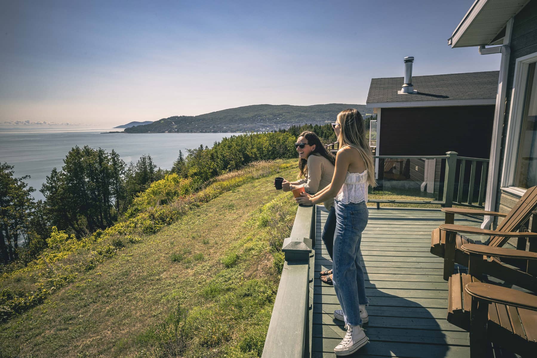 Domaine Frais-Air - Hébergement Charlevoix - Photo André-Olivier Lyra