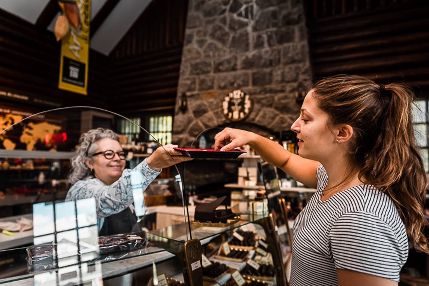 Chocomotive - Photo : Myriam Bariltessier