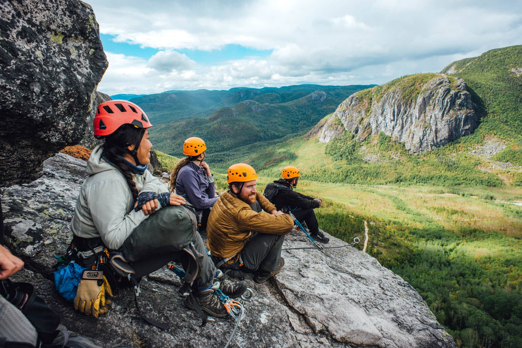 Charlevoix activité été : Parcours aventure pour découvrir la nature charlevoisienne - Photo Nicolas Lévesque/Parcours Aventure
