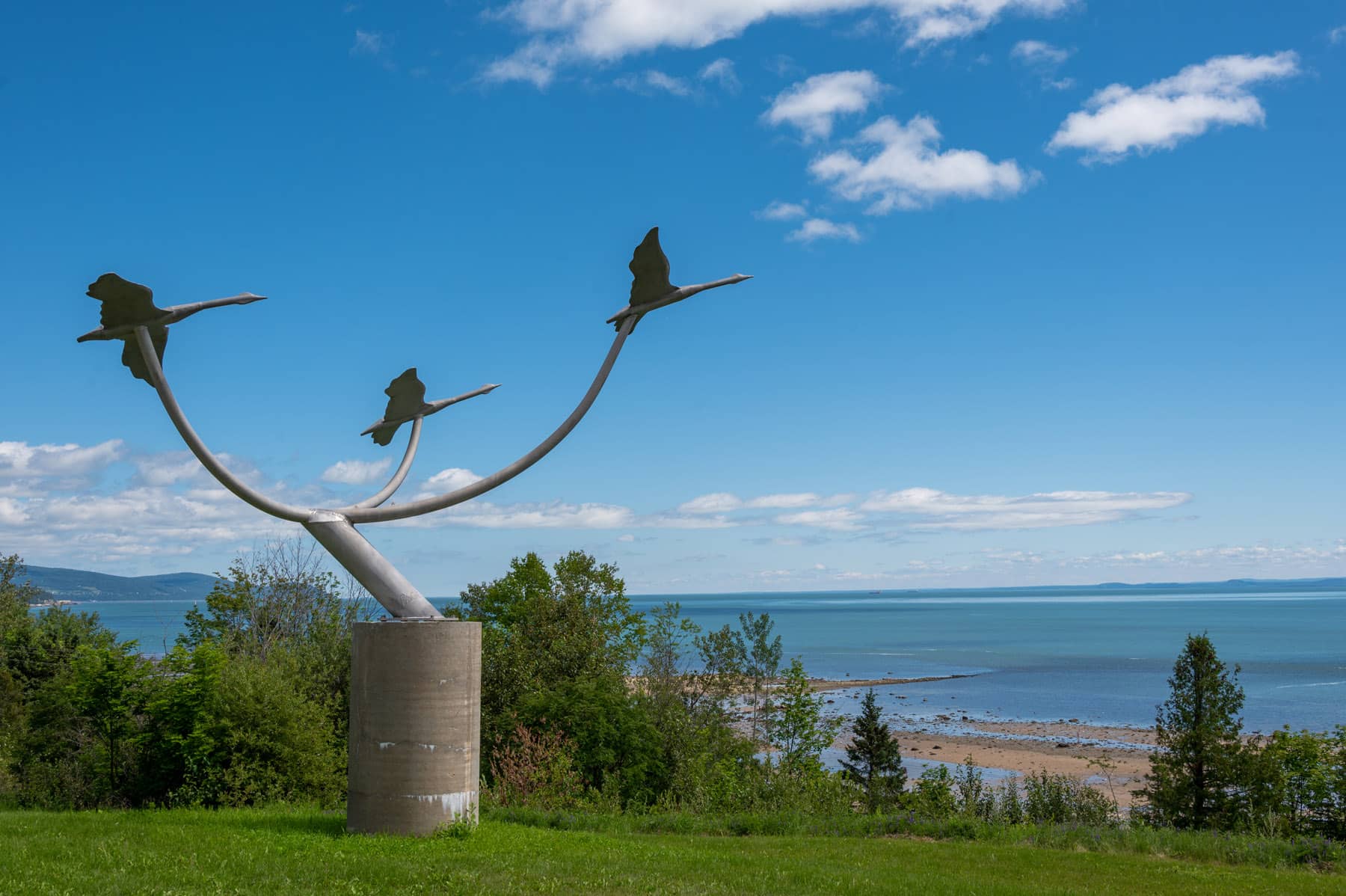 Charlevoix activité été - Visiter le Domaine Forget - Photo Go-Xplore