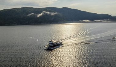 Croisière sur le Saint-Laurent avec Croisières AML - Photo André-Olivier Lyra