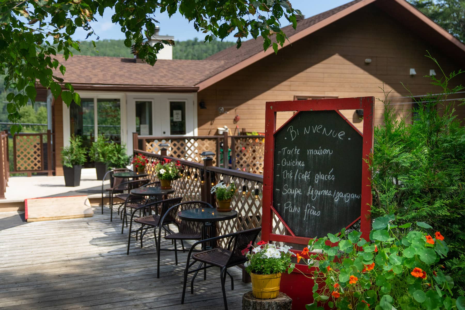 Chez les Bergeron - Gîte en Charlevoix à Saint-Aimée-des-Lacs - Photo Raphaël Bilodeau