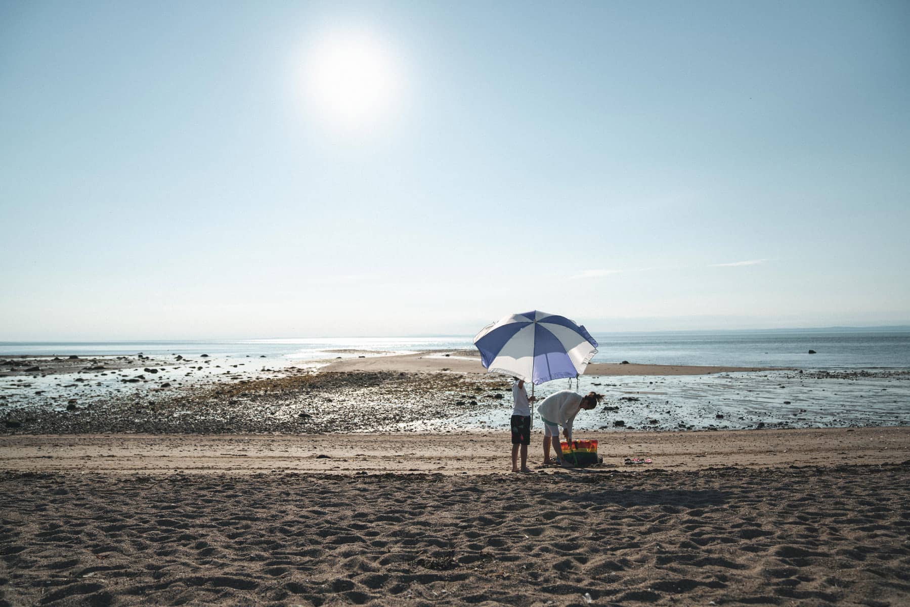 Plage de Saint-Irénée - Charlevoix - Photo Tourisme Charlevoix