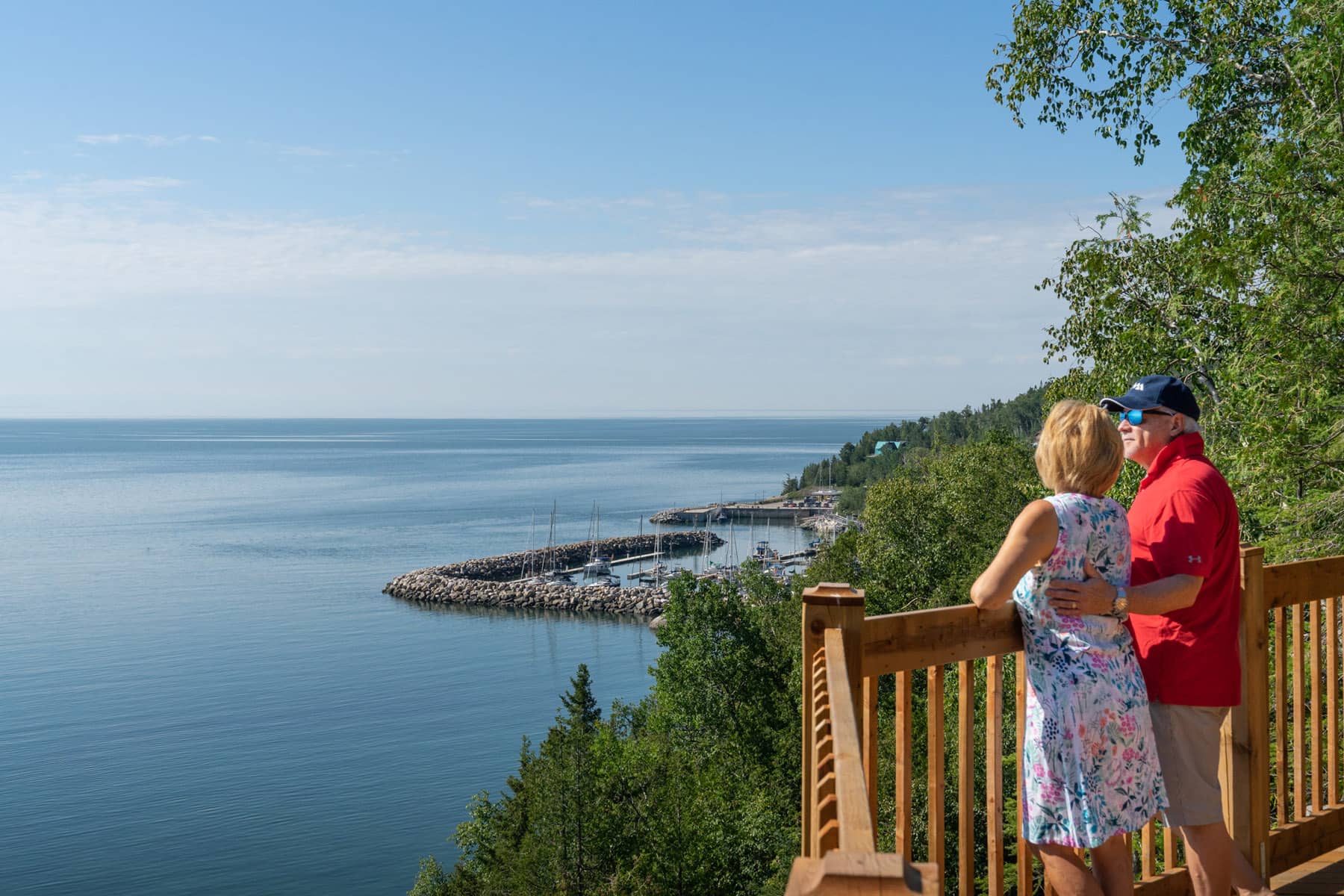 Cap-à-l'Aigle - Vous y trouverez de nombreux gîtes et chambres d'hôtes pour votre séjour en Charlevoix - Photo Raphaël Bilodeau