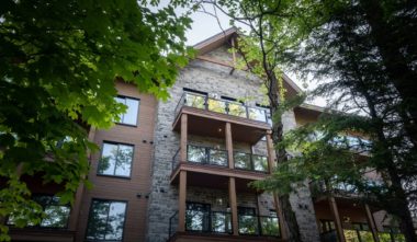 Château Morritt, hotel de villégiature à Mont-Tremblant, Laurentides