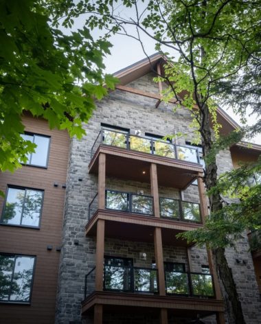 Château Morritt, hotel de villégiature à Mont-Tremblant, Laurentides