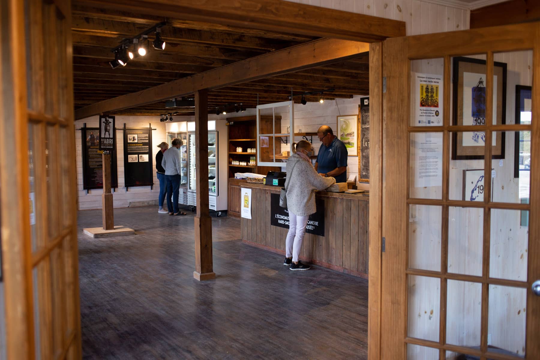 Le Fumoir d'antan - Photo Nigel Quinn