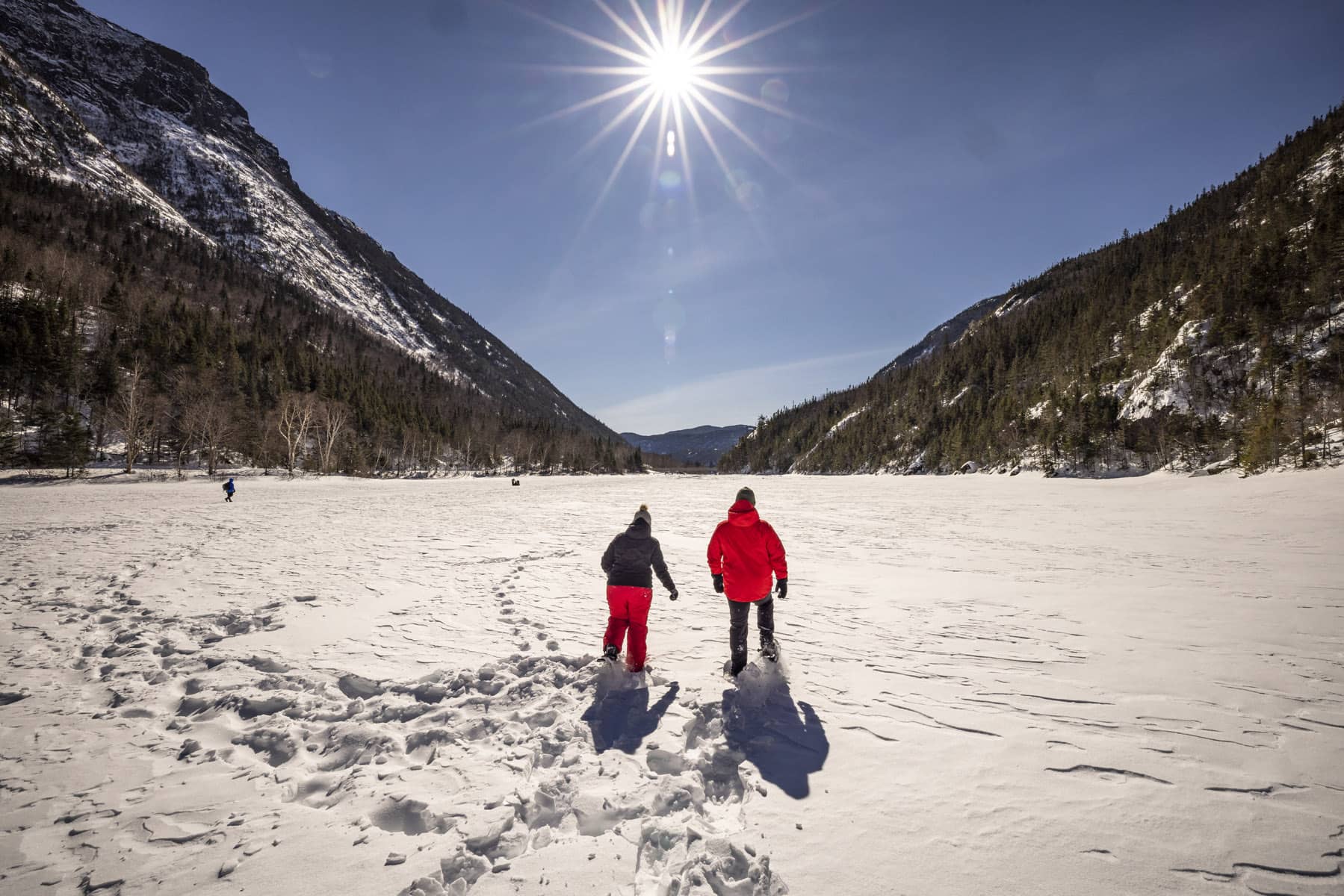 Randonnée Charlevoix - Saint-Aimé-des-Lacs - François - Photo André-Olivier Lyra