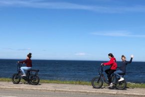 Randonnée en vélo électrique le long du Saint-Laurent - Gaspésie - Plein Air - Valmont Plein Air