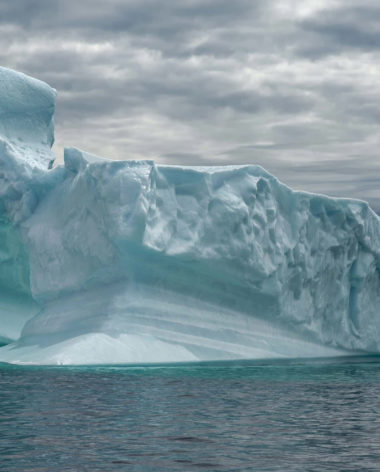 Partir à la pêche aux icebergs : Iceberg © Martina Schneider