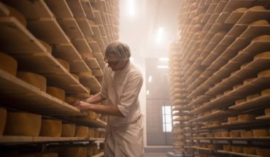 Fromagerie La Station - Membre du réseau Economusées du Québec - Photo : Gaelle Leroyer