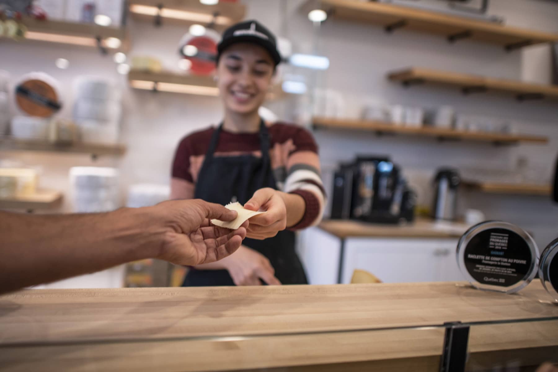 Fromagerie La Station - Membre du réseau Economusées du Québec - Photo : Gaelle Leroyer