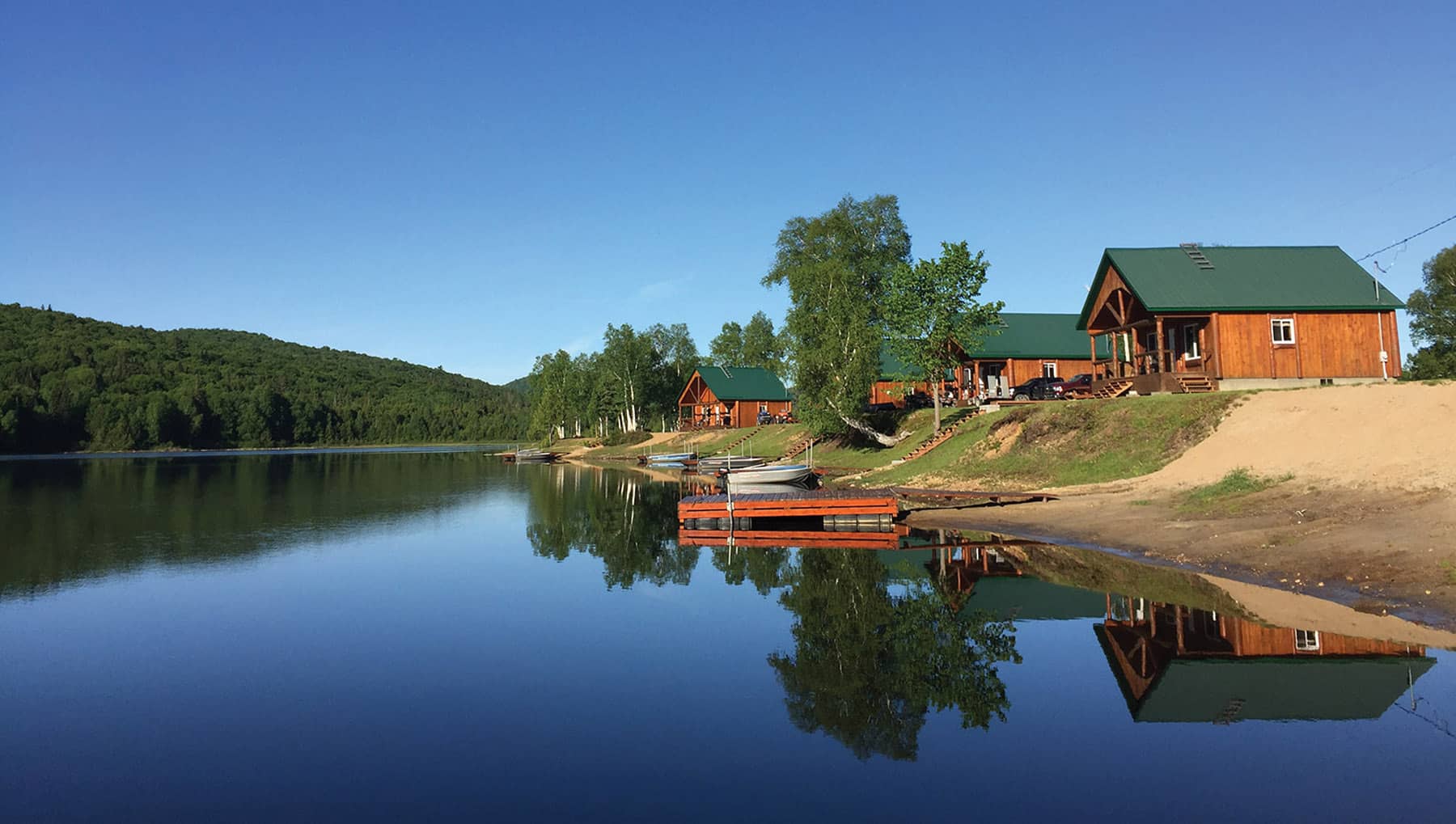 Pourvoirie Mekoos : une bonne raison de passer ses vacances dans les Laurentides - Photo Tourisme Laurentides
