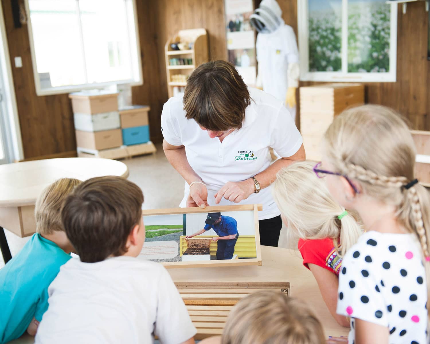 Miel des Ruisseaux - Photo : Tourisme Alma Lac Saint-Jean