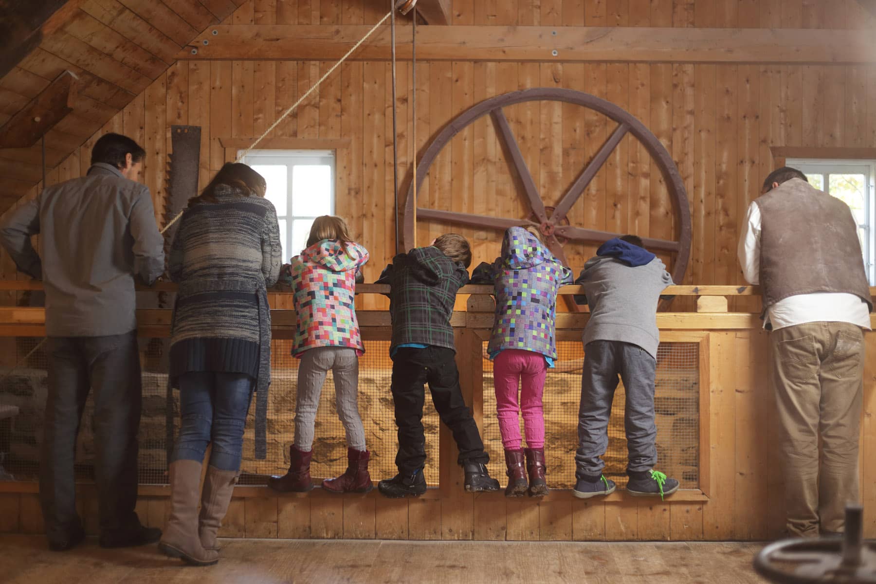 Le Moulin de l'Isle aux Coudres