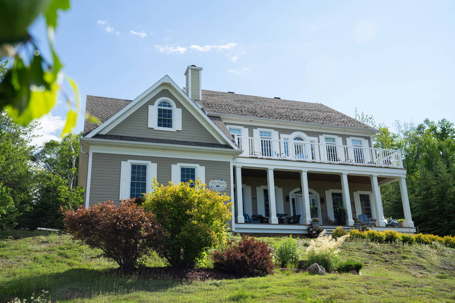 Nature et Pinceaux - Gîte en Charlevoix à Baie-Saint-Paul - Photo Raphaël Bilodeau