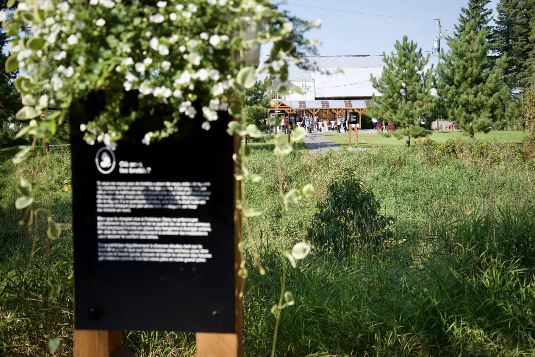 Orée des Champs - Membre du réseau Economusées du Québec - Photo : Janick Brassard