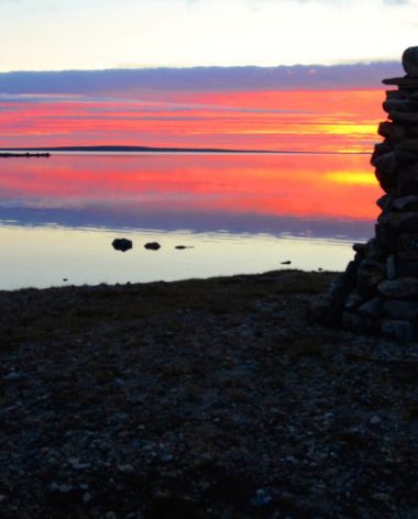 NUNAVIK - Inuksuk - © Isabelle Dubois