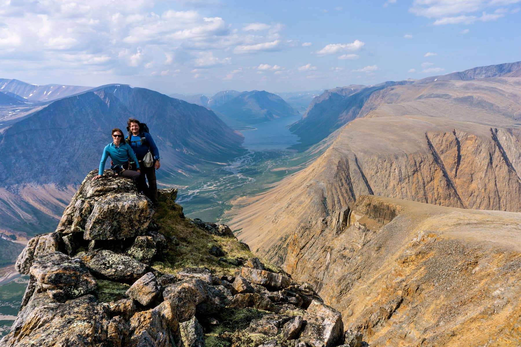 NUNAVIK - Ascension du mont D’Iberville dans le Parc National Kuururjuaq - © Brian Friedrich Crop